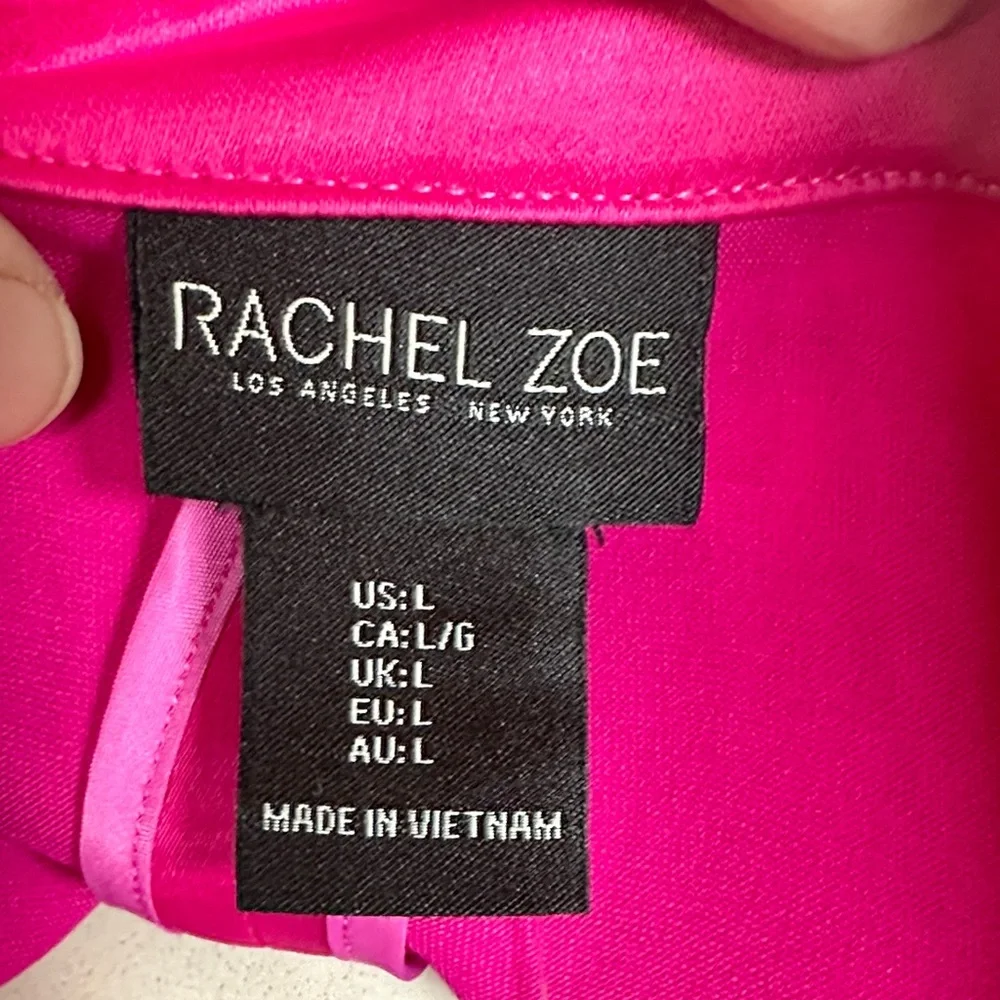 Rachel Zoe Fuchsia Blazer - Picture 2 of 4